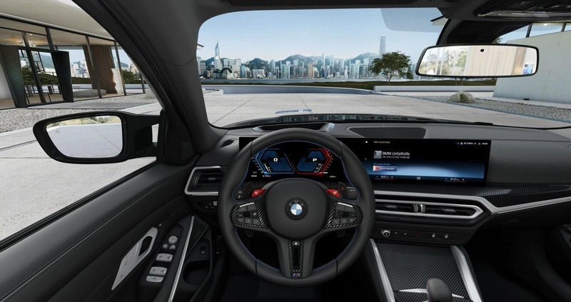 BMW M3 cena 533900 przebieg: 10, rok produkcji 2024 z Rydułtowy małe 79